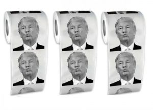 La carta igienica di Donald Trump